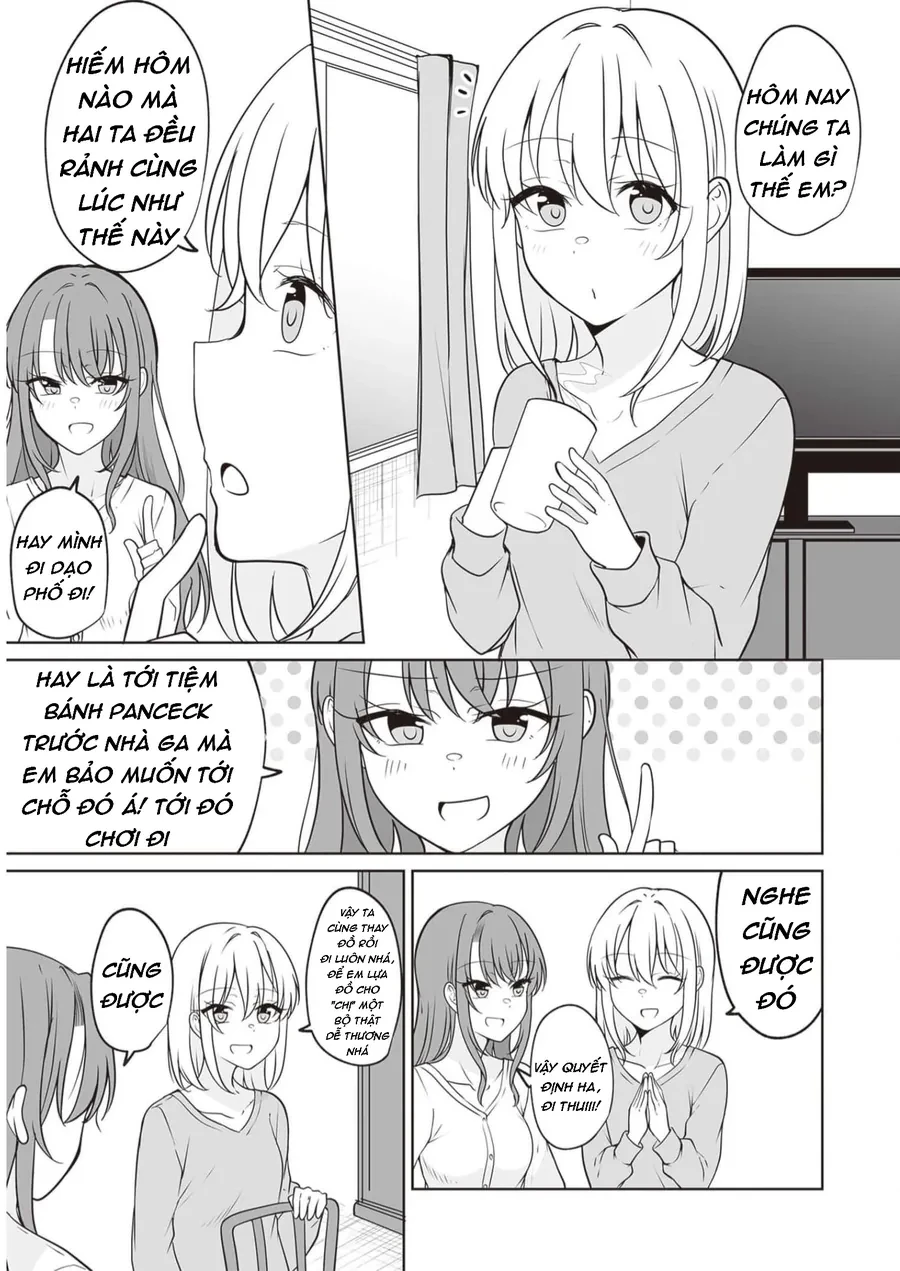 Cuộc Sống Thường Ngày Của Một Cặp Đôi Mà Người Bạn Trai Bị Biến Thành Con Gái Chapter 52.2 - 4