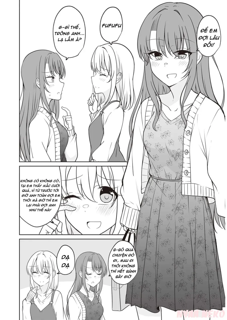 Cuộc Sống Thường Ngày Của Một Cặp Đôi Mà Người Bạn Trai Bị Biến Thành Con Gái Chapter 52.2 - 5