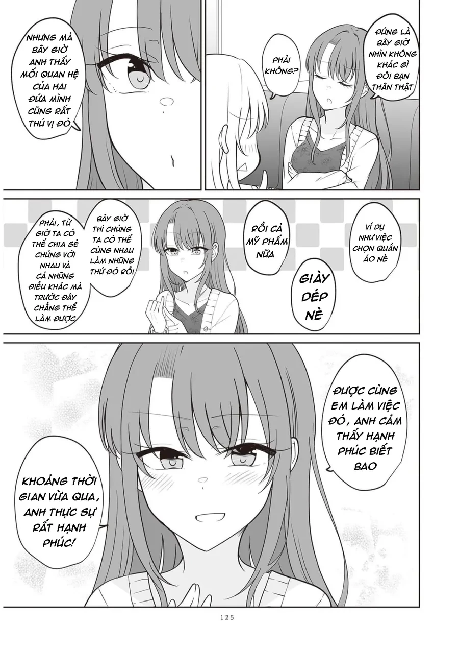 Cuộc Sống Thường Ngày Của Một Cặp Đôi Mà Người Bạn Trai Bị Biến Thành Con Gái Chapter 52.2 - 8