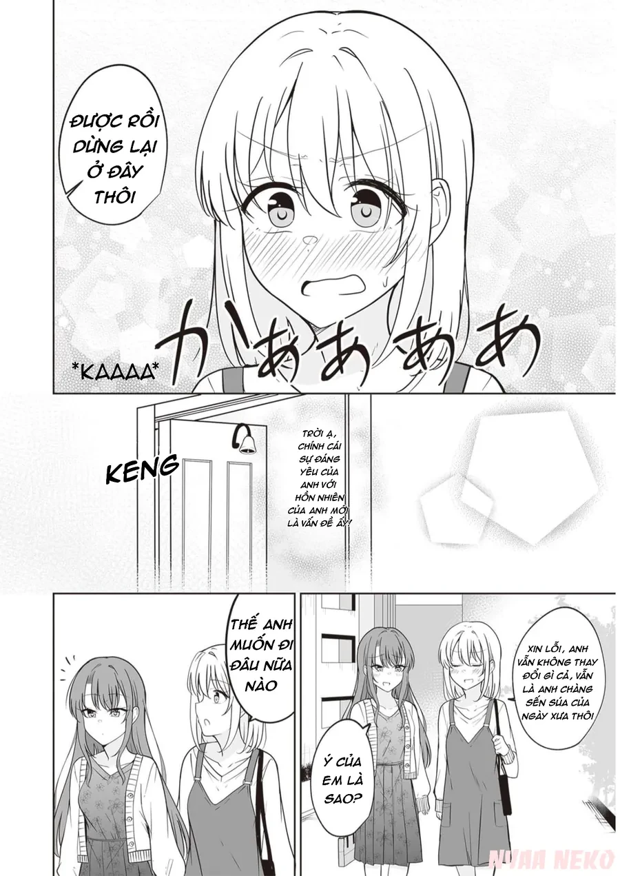 Cuộc Sống Thường Ngày Của Một Cặp Đôi Mà Người Bạn Trai Bị Biến Thành Con Gái Chapter 52.2 - 9