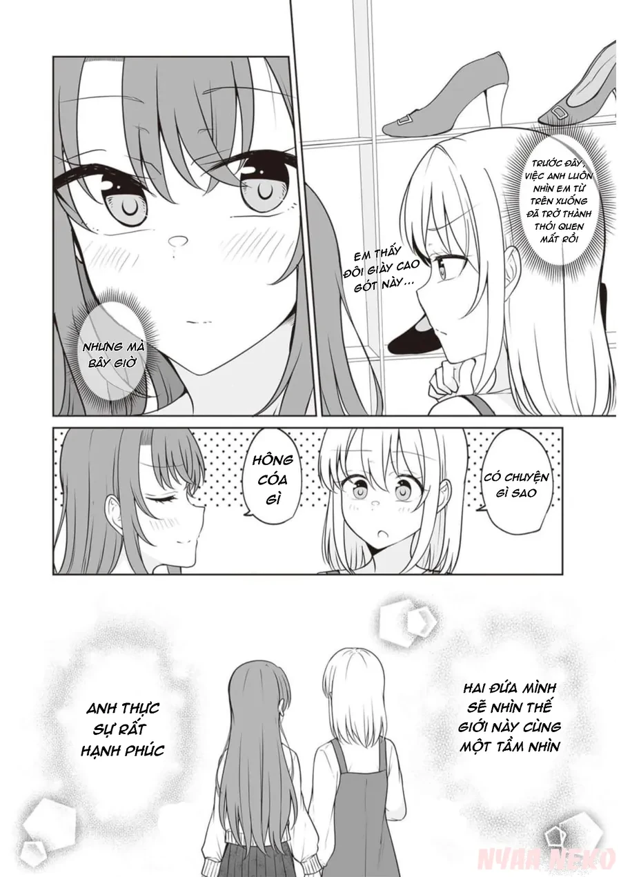 Cuộc Sống Thường Ngày Của Một Cặp Đôi Mà Người Bạn Trai Bị Biến Thành Con Gái Chapter 52.2 - 11