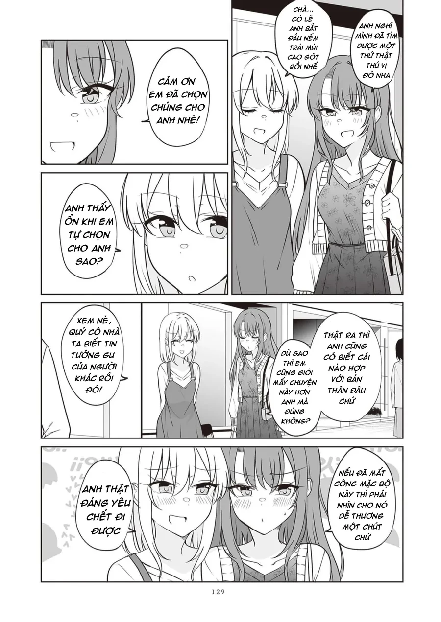 Cuộc Sống Thường Ngày Của Một Cặp Đôi Mà Người Bạn Trai Bị Biến Thành Con Gái Chapter 52.2 - 12