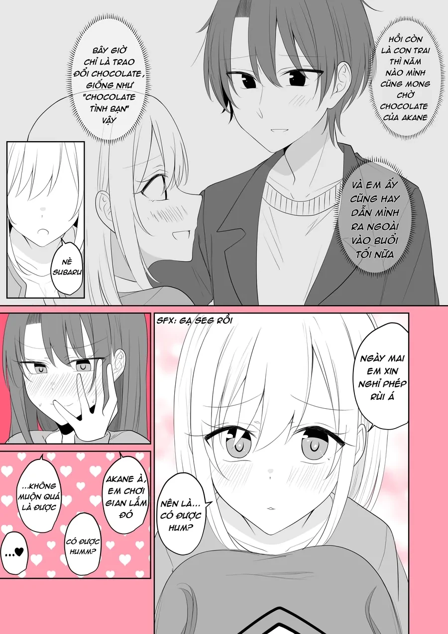 Cuộc Sống Thường Ngày Của Một Cặp Đôi Mà Người Bạn Trai Bị Biến Thành Con Gái Chapter 53 - 3