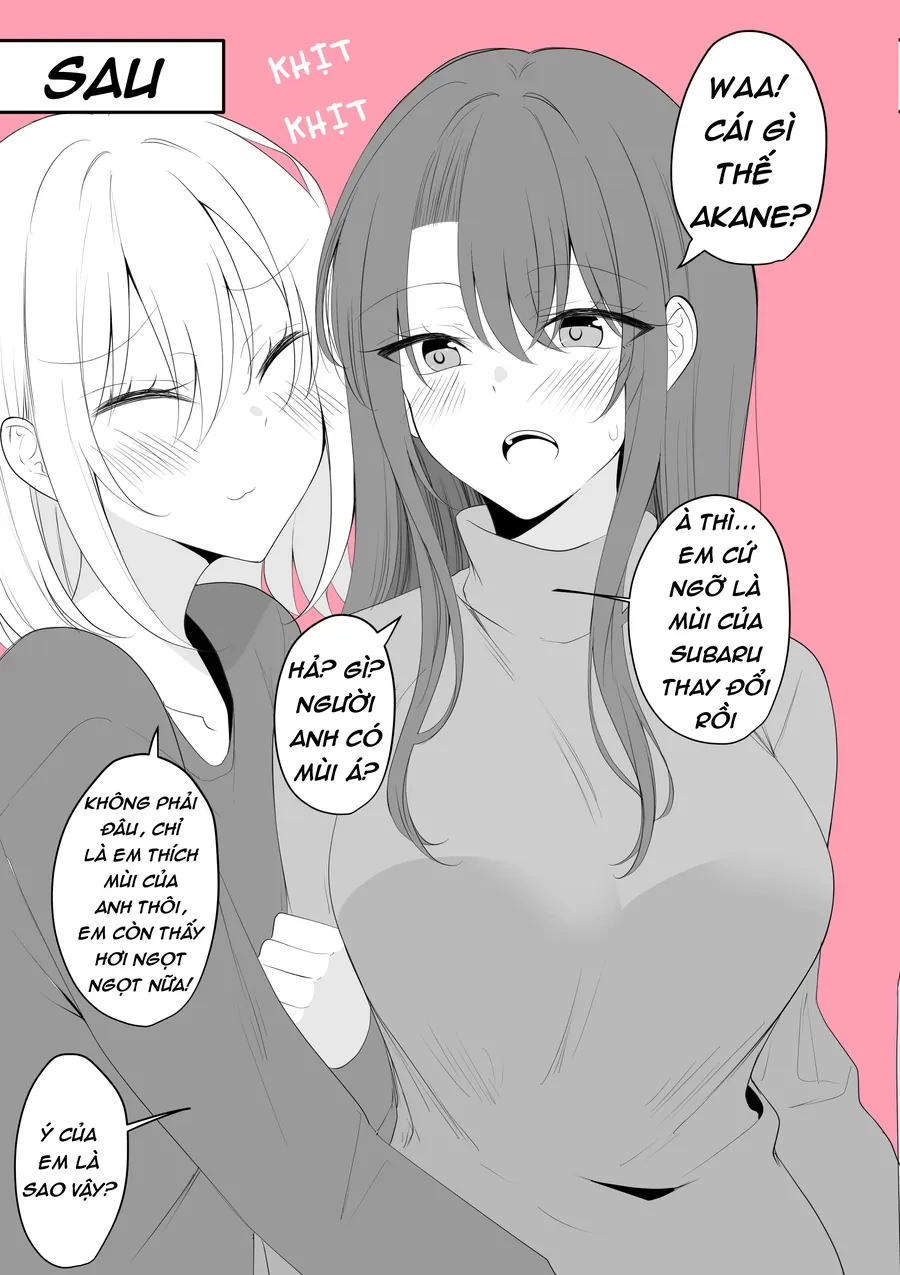 Cuộc Sống Thường Ngày Của Một Cặp Đôi Mà Người Bạn Trai Bị Biến Thành Con Gái Chapter 53 - 5