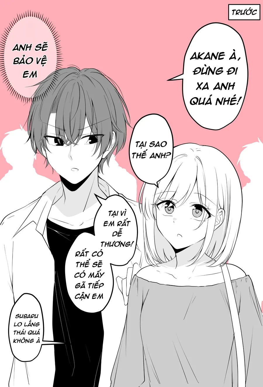 Cuộc Sống Thường Ngày Của Một Cặp Đôi Mà Người Bạn Trai Bị Biến Thành Con Gái Chapter 54 - 2