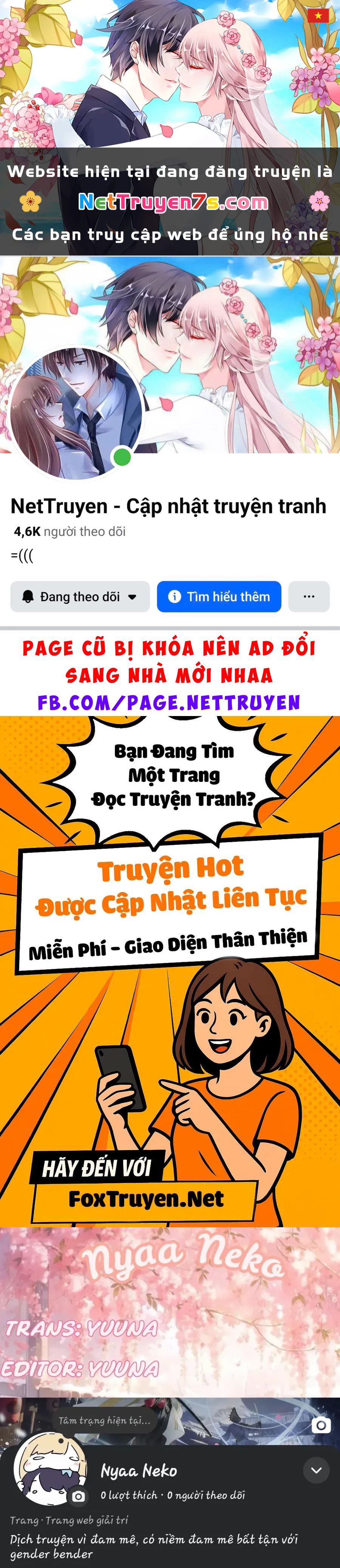 Cuộc Sống Thường Ngày Của Một Cặp Đôi Mà Người Bạn Trai Bị Biến Thành Con Gái Chapter 57 - 1
