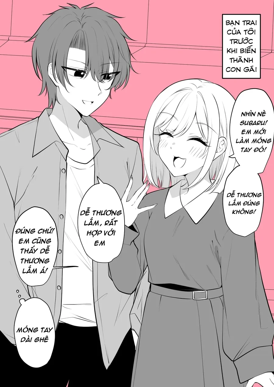 Cuộc Sống Thường Ngày Của Một Cặp Đôi Mà Người Bạn Trai Bị Biến Thành Con Gái Chapter 57 - 2