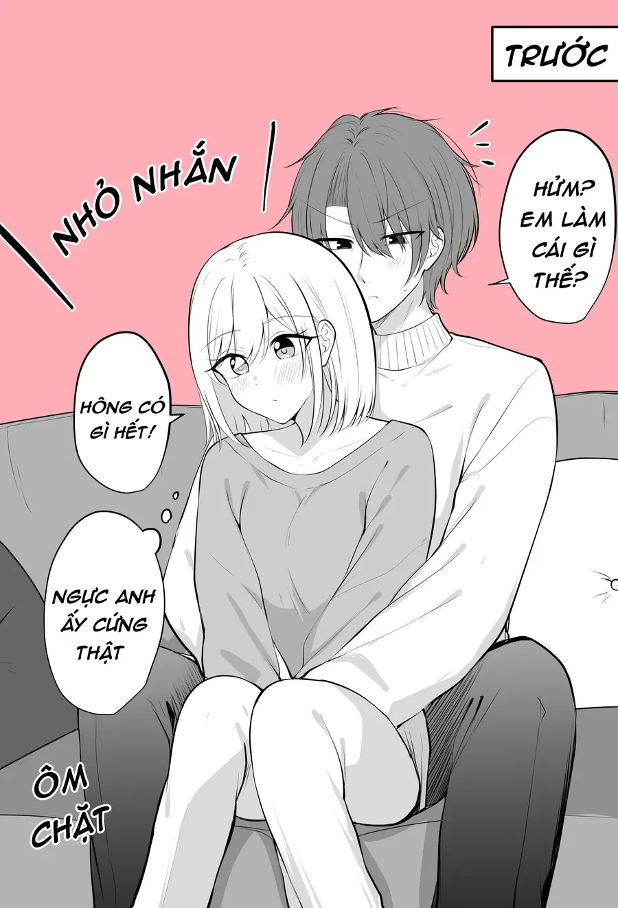 Cuộc Sống Thường Ngày Của Một Cặp Đôi Mà Người Bạn Trai Bị Biến Thành Con Gái Chapter 58 - 2