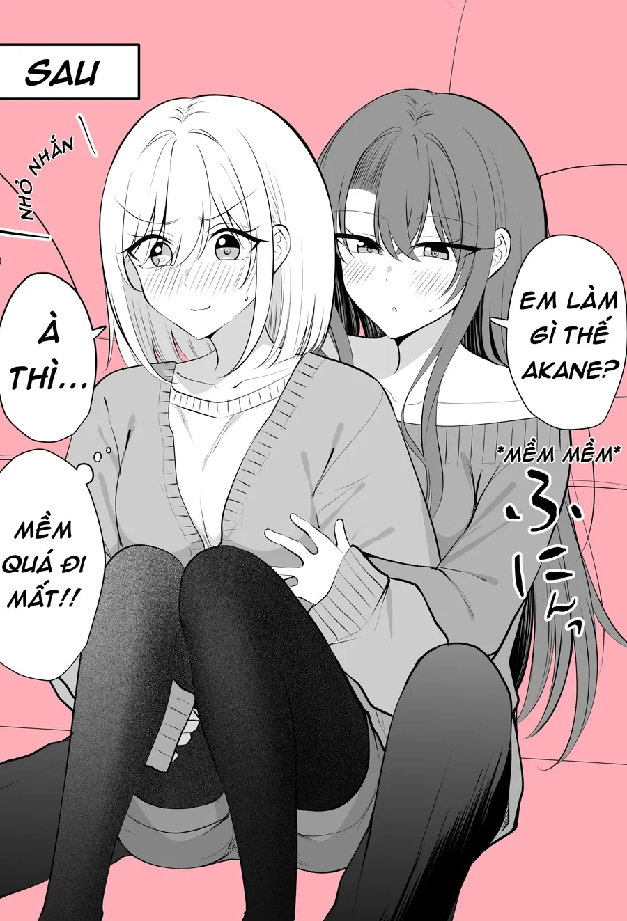 Cuộc Sống Thường Ngày Của Một Cặp Đôi Mà Người Bạn Trai Bị Biến Thành Con Gái Chapter 58 - 3