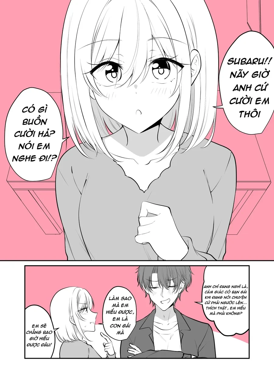 Cuộc Sống Thường Ngày Của Một Cặp Đôi Mà Người Bạn Trai Bị Biến Thành Con Gái Chapter 59 - 2