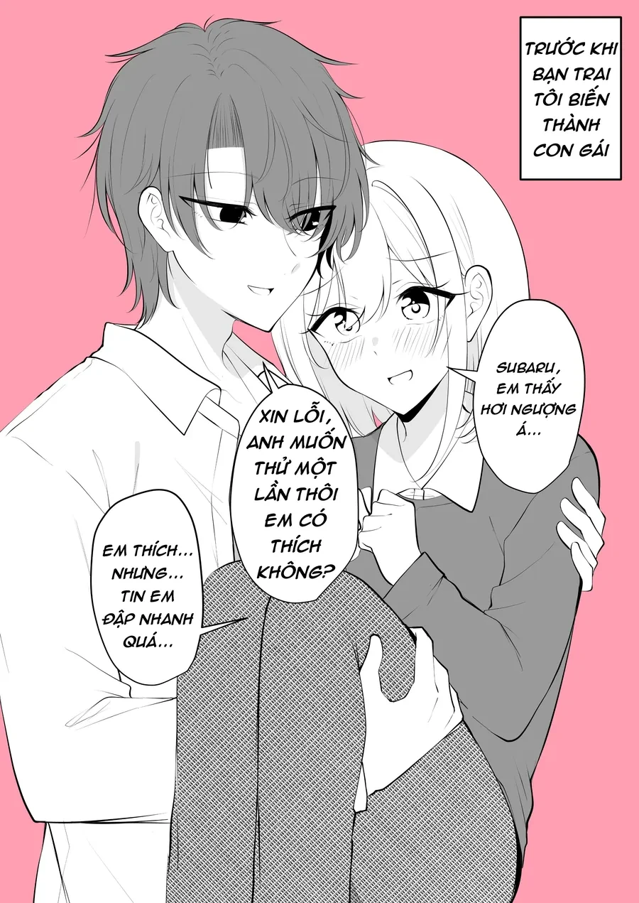 Cuộc Sống Thường Ngày Của Một Cặp Đôi Mà Người Bạn Trai Bị Biến Thành Con Gái Chapter 60 - 2