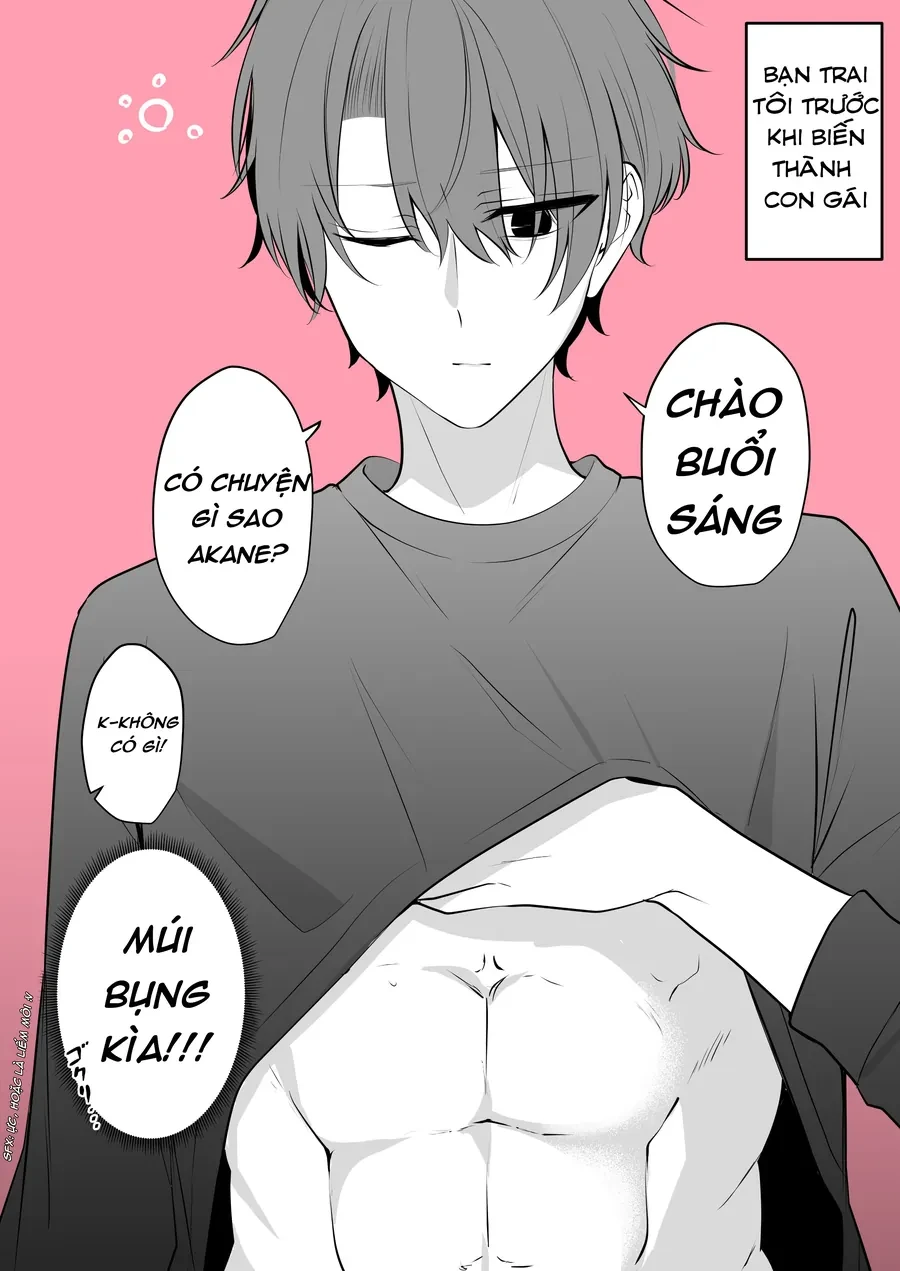 Cuộc Sống Thường Ngày Của Một Cặp Đôi Mà Người Bạn Trai Bị Biến Thành Con Gái Chapter 62 - 2