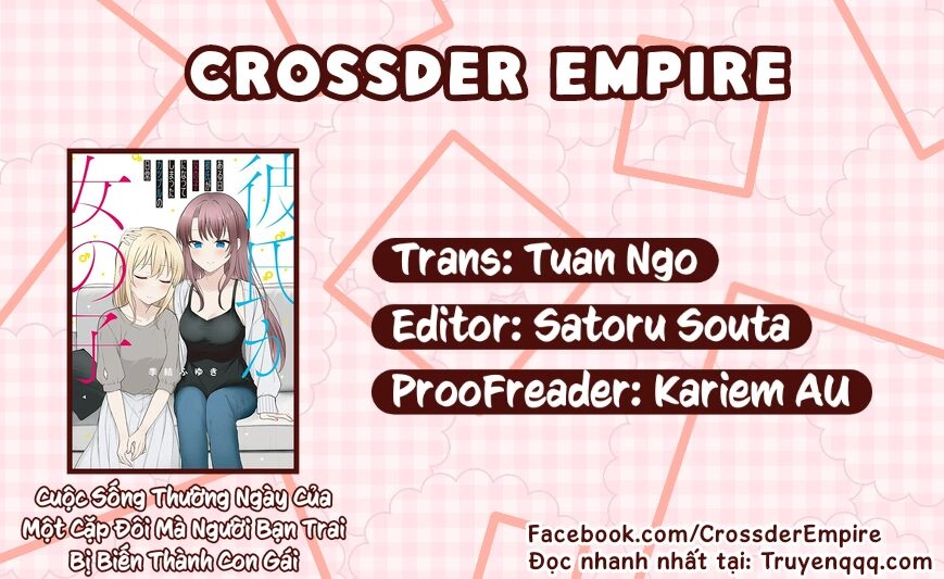 Cuộc Sống Thường Ngày Của Một Cặp Đôi Mà Người Bạn Trai Bị Biến Thành Con Gái Chapter 17 - 1