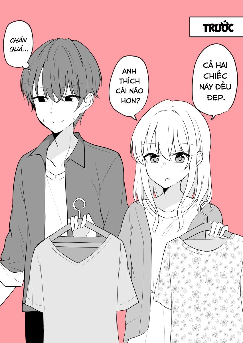 Cuộc Sống Thường Ngày Của Một Cặp Đôi Mà Người Bạn Trai Bị Biến Thành Con Gái Chapter 17 - 2