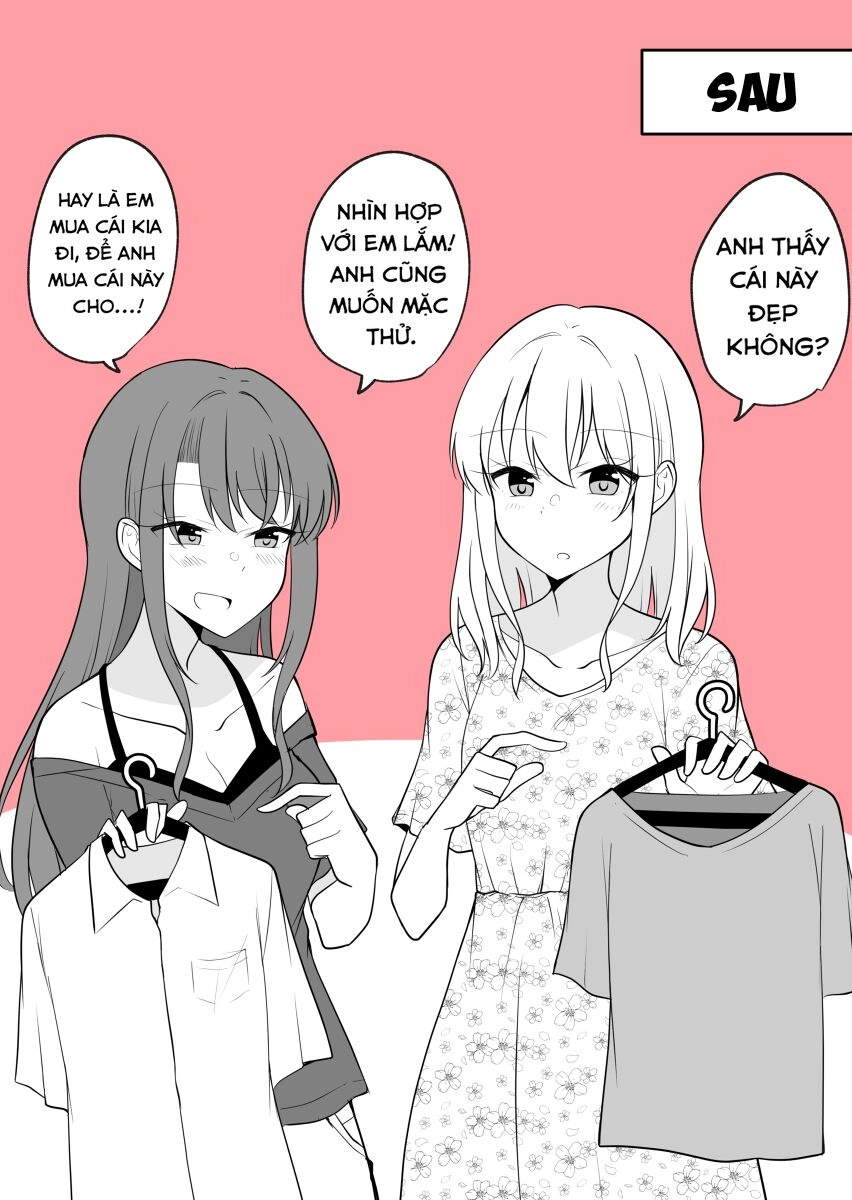 Cuộc Sống Thường Ngày Của Một Cặp Đôi Mà Người Bạn Trai Bị Biến Thành Con Gái Chapter 17 - 3