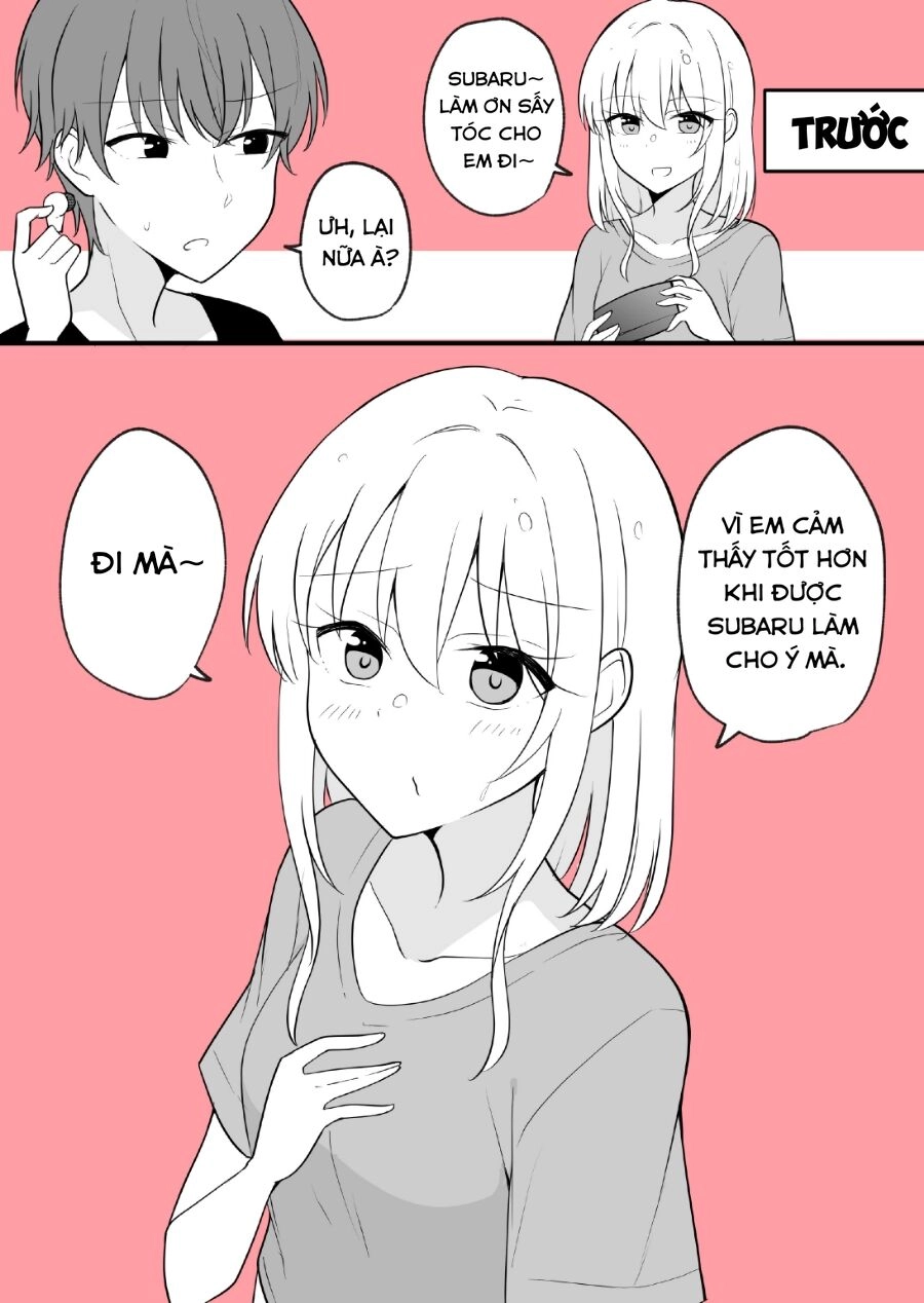 Cuộc Sống Thường Ngày Của Một Cặp Đôi Mà Người Bạn Trai Bị Biến Thành Con Gái Chapter 18 - 2