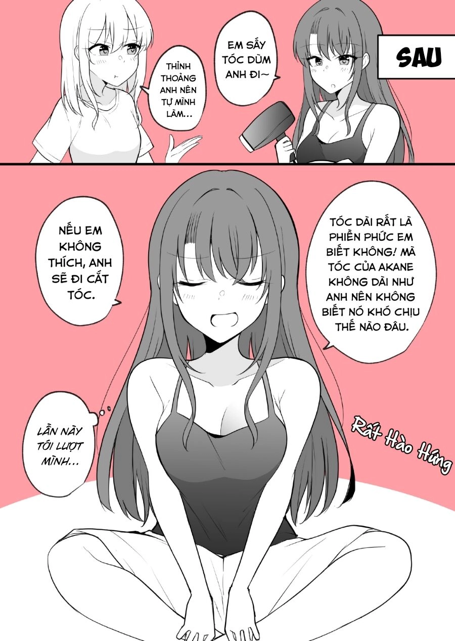 Cuộc Sống Thường Ngày Của Một Cặp Đôi Mà Người Bạn Trai Bị Biến Thành Con Gái Chapter 18 - 3