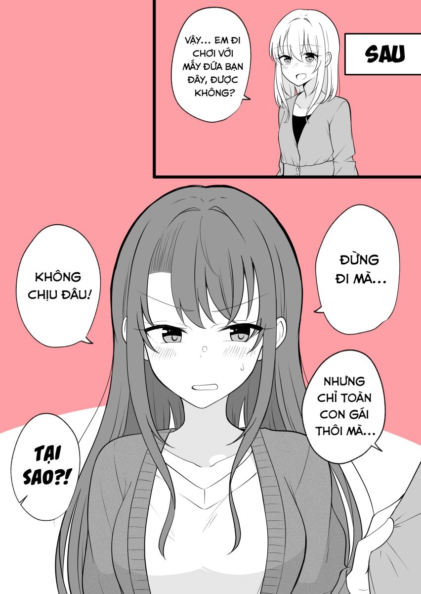 Cuộc Sống Thường Ngày Của Một Cặp Đôi Mà Người Bạn Trai Bị Biến Thành Con Gái Chapter 19 - 3