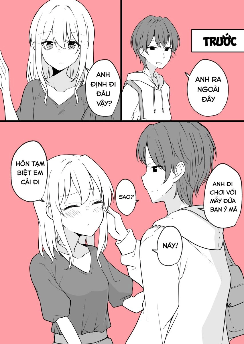 Cuộc Sống Thường Ngày Của Một Cặp Đôi Mà Người Bạn Trai Bị Biến Thành Con Gái Chapter 20 - 2