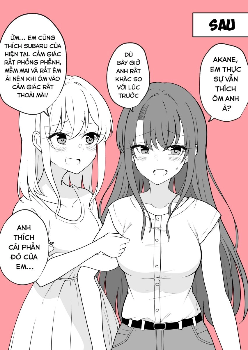 Cuộc Sống Thường Ngày Của Một Cặp Đôi Mà Người Bạn Trai Bị Biến Thành Con Gái Chapter 21 - 3