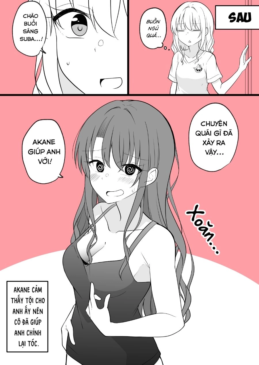 Cuộc Sống Thường Ngày Của Một Cặp Đôi Mà Người Bạn Trai Bị Biến Thành Con Gái Chapter 22 - 3