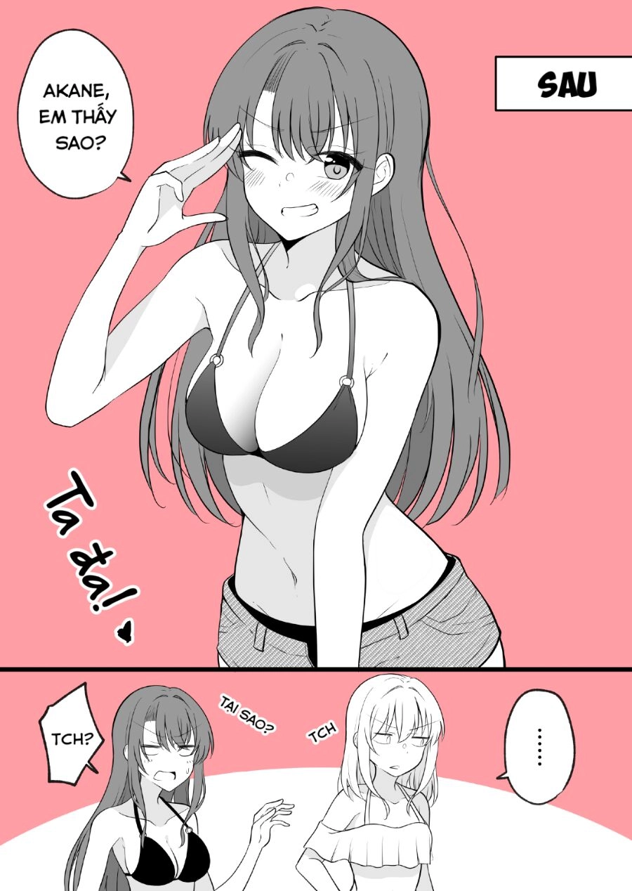 Cuộc Sống Thường Ngày Của Một Cặp Đôi Mà Người Bạn Trai Bị Biến Thành Con Gái Chapter 23 - 3