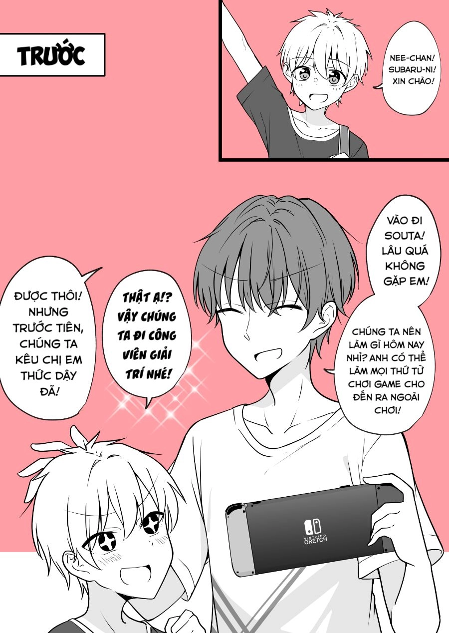 Cuộc Sống Thường Ngày Của Một Cặp Đôi Mà Người Bạn Trai Bị Biến Thành Con Gái Chapter 25 - 2