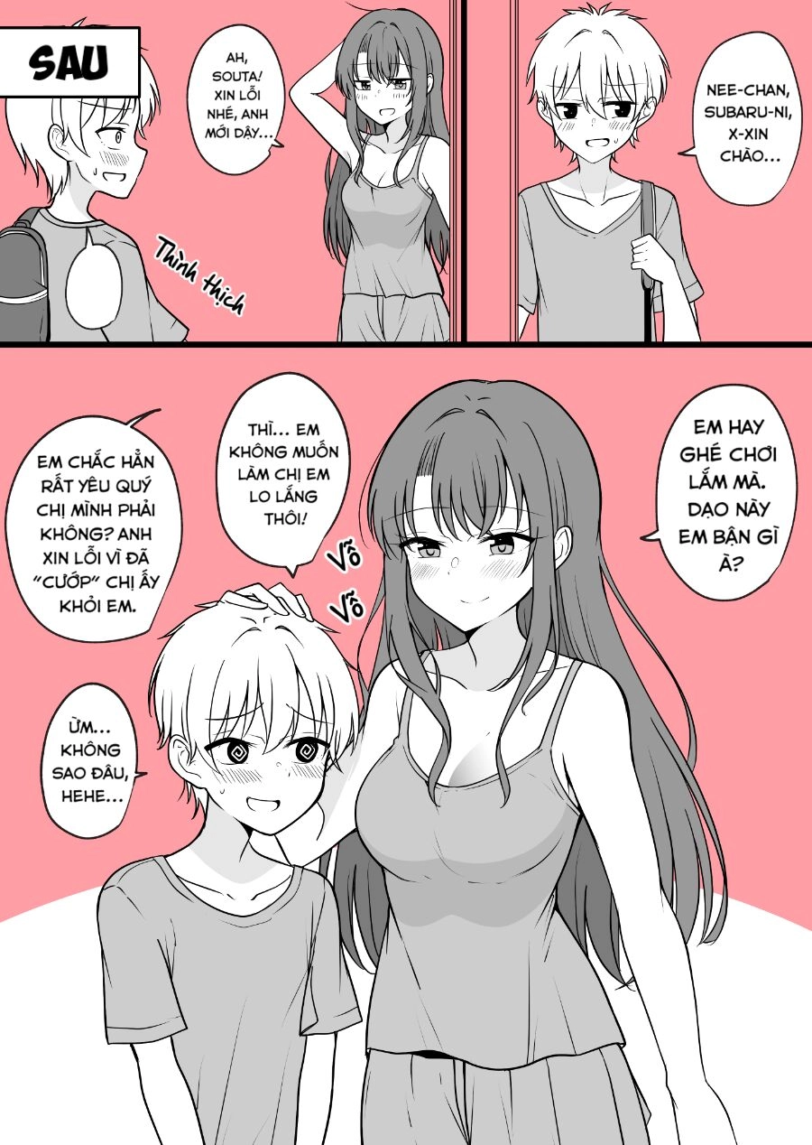 Cuộc Sống Thường Ngày Của Một Cặp Đôi Mà Người Bạn Trai Bị Biến Thành Con Gái Chapter 25 - 3