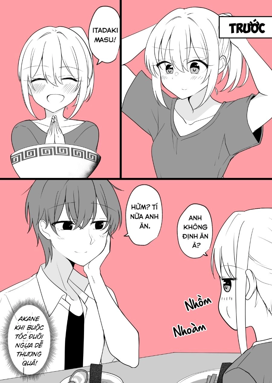 Cuộc Sống Thường Ngày Của Một Cặp Đôi Mà Người Bạn Trai Bị Biến Thành Con Gái Chapter 26 - 2