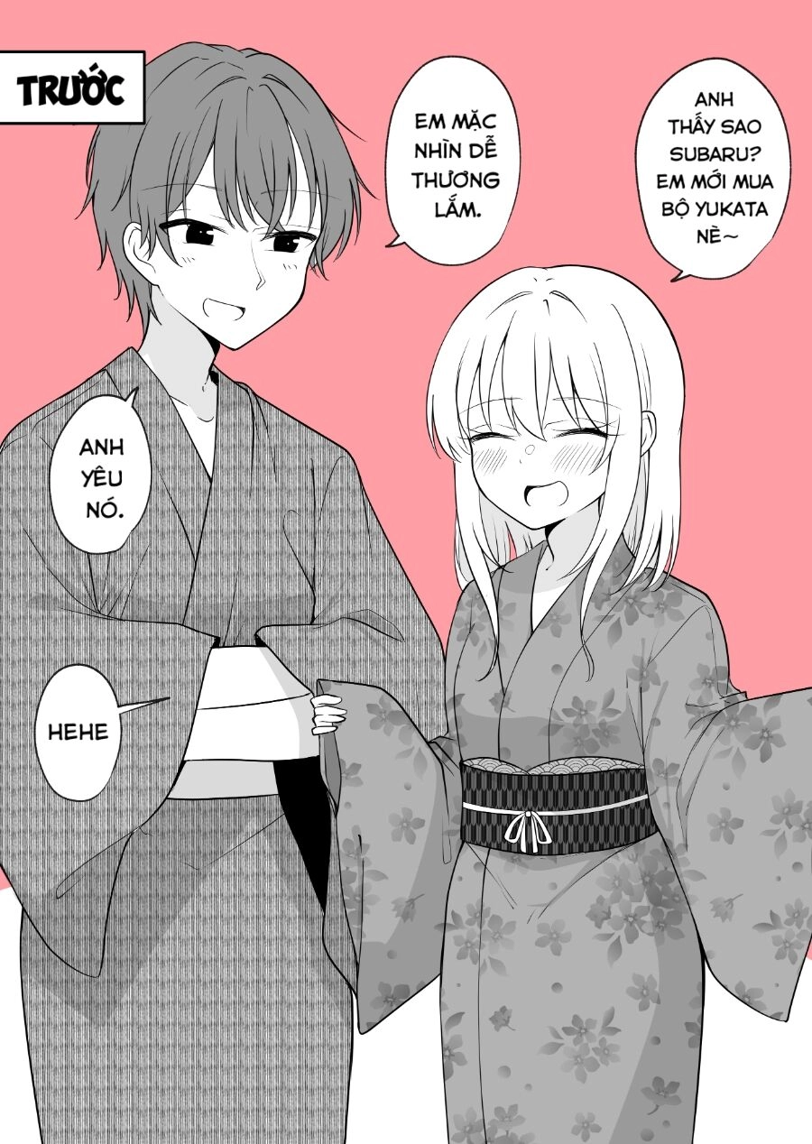 Cuộc Sống Thường Ngày Của Một Cặp Đôi Mà Người Bạn Trai Bị Biến Thành Con Gái Chapter 27 - 2