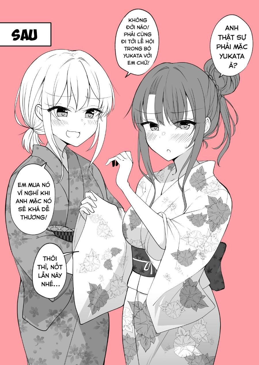 Cuộc Sống Thường Ngày Của Một Cặp Đôi Mà Người Bạn Trai Bị Biến Thành Con Gái Chapter 27 - 3