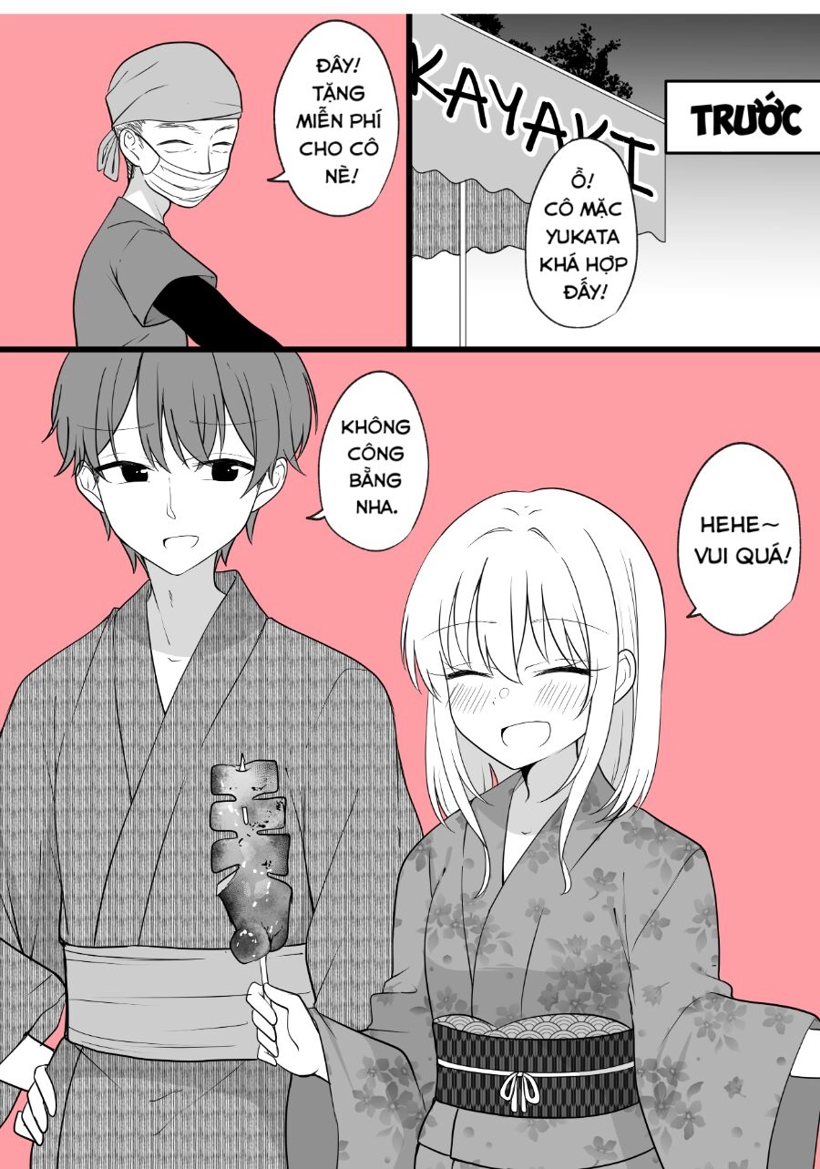 Cuộc Sống Thường Ngày Của Một Cặp Đôi Mà Người Bạn Trai Bị Biến Thành Con Gái Chapter 28 - 2