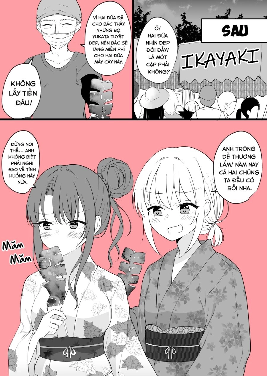 Cuộc Sống Thường Ngày Của Một Cặp Đôi Mà Người Bạn Trai Bị Biến Thành Con Gái Chapter 28 - 3