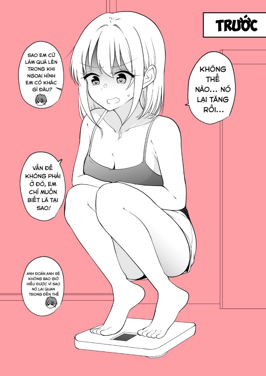 Cuộc Sống Thường Ngày Của Một Cặp Đôi Mà Người Bạn Trai Bị Biến Thành Con Gái Chapter 29 - 2