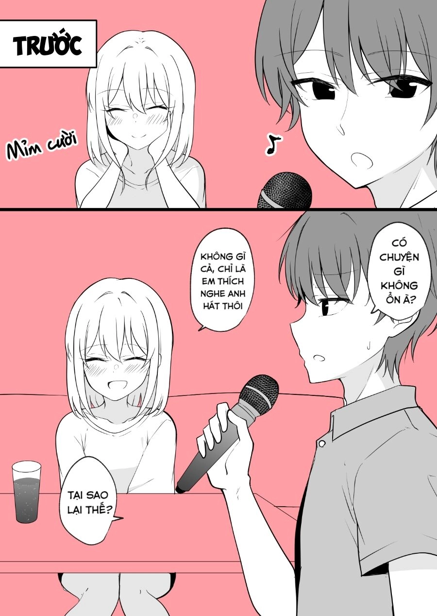 Cuộc Sống Thường Ngày Của Một Cặp Đôi Mà Người Bạn Trai Bị Biến Thành Con Gái Chapter 30 - 2