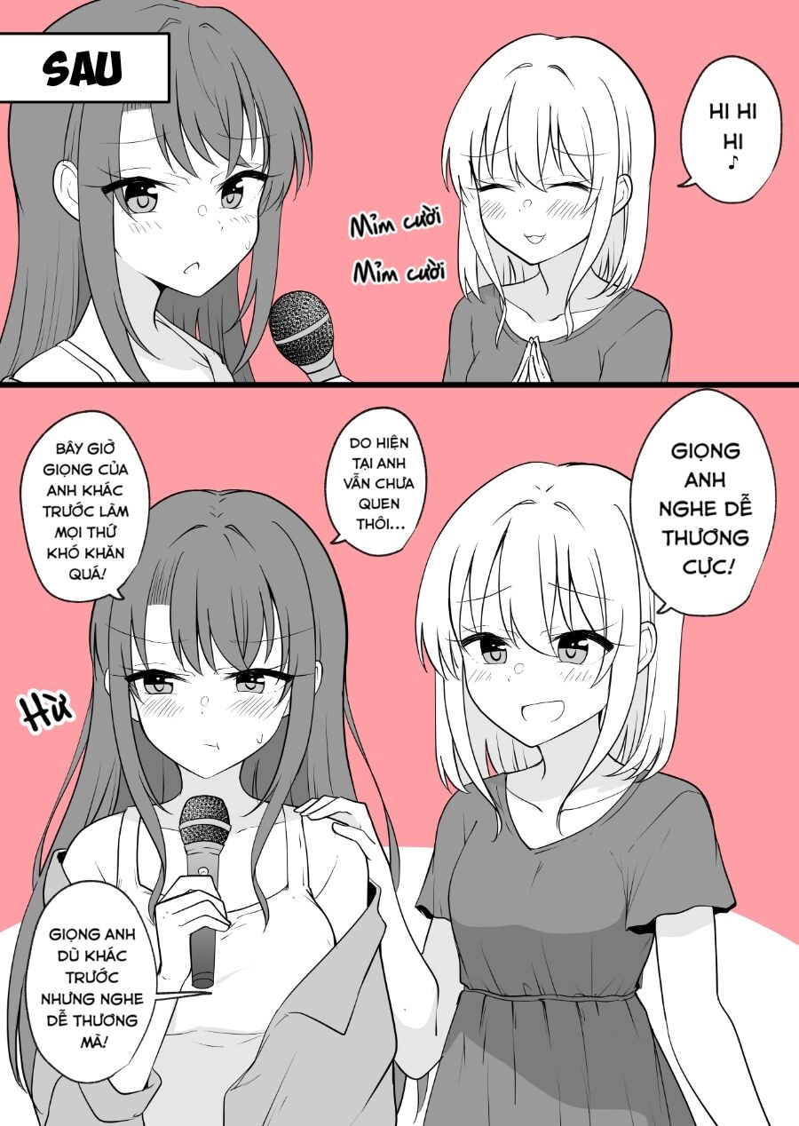 Cuộc Sống Thường Ngày Của Một Cặp Đôi Mà Người Bạn Trai Bị Biến Thành Con Gái Chapter 30 - 3