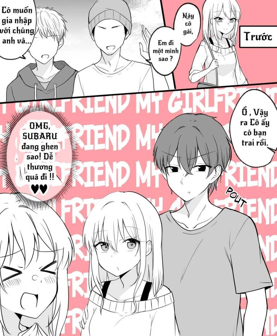 Cuộc Sống Thường Ngày Của Một Cặp Đôi Mà Người Bạn Trai Bị Biến Thành Con Gái Chapter 3 - 1