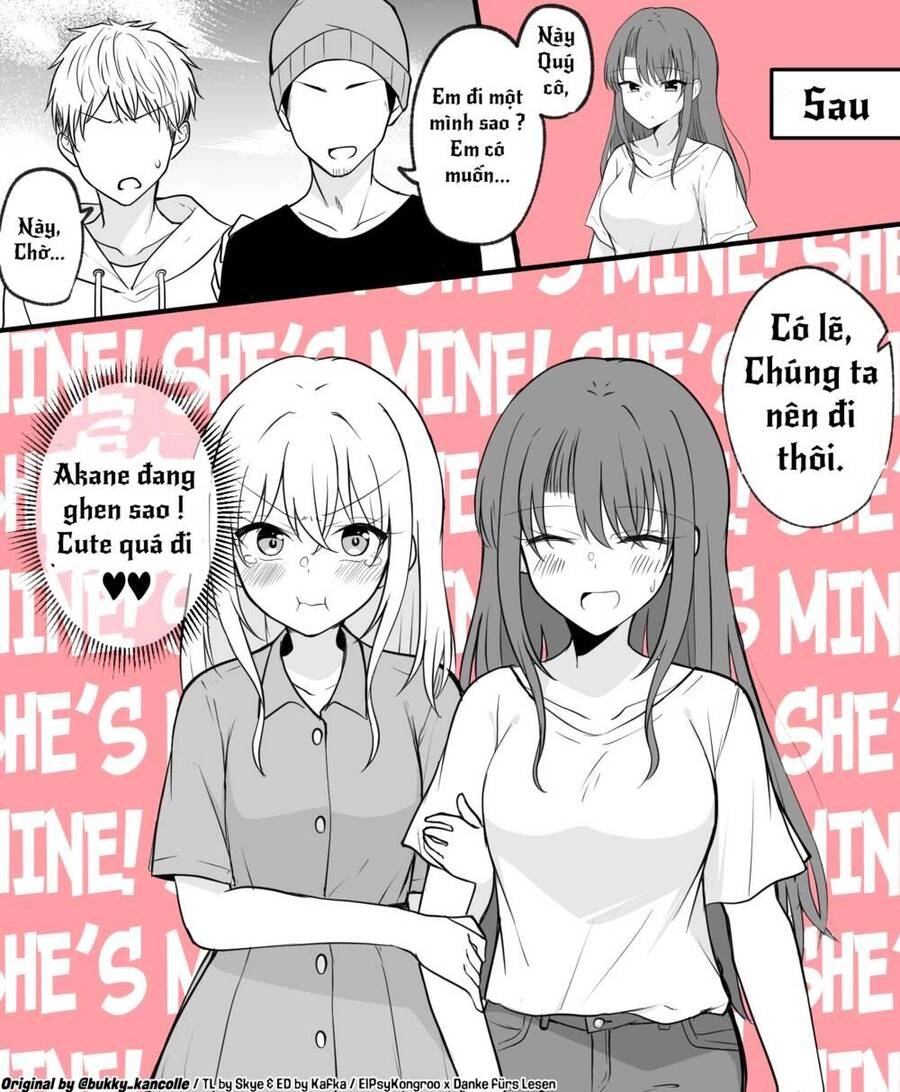 Cuộc Sống Thường Ngày Của Một Cặp Đôi Mà Người Bạn Trai Bị Biến Thành Con Gái Chapter 3 - 2