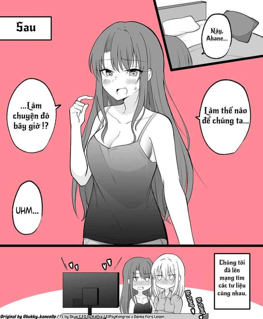 Cuộc Sống Thường Ngày Của Một Cặp Đôi Mà Người Bạn Trai Bị Biến Thành Con Gái Chapter 4 - 2