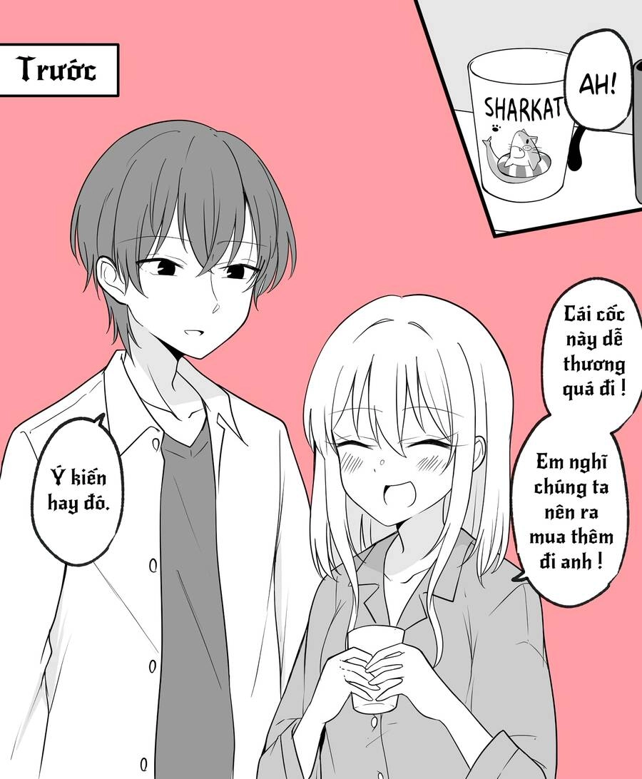 Cuộc Sống Thường Ngày Của Một Cặp Đôi Mà Người Bạn Trai Bị Biến Thành Con Gái Chapter 5 - 1