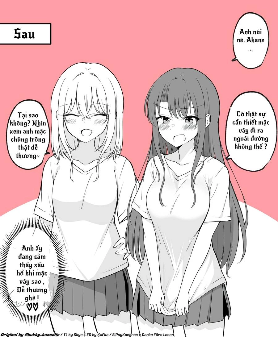 Cuộc Sống Thường Ngày Của Một Cặp Đôi Mà Người Bạn Trai Bị Biến Thành Con Gái Chapter 5 - 2