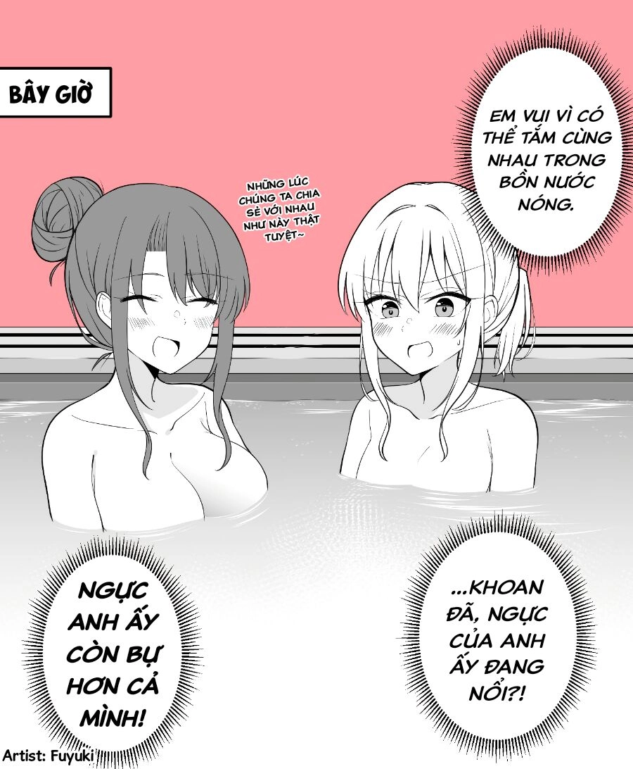 Cuộc Sống Thường Ngày Của Một Cặp Đôi Mà Người Bạn Trai Bị Biến Thành Con Gái Chapter 6 - 3