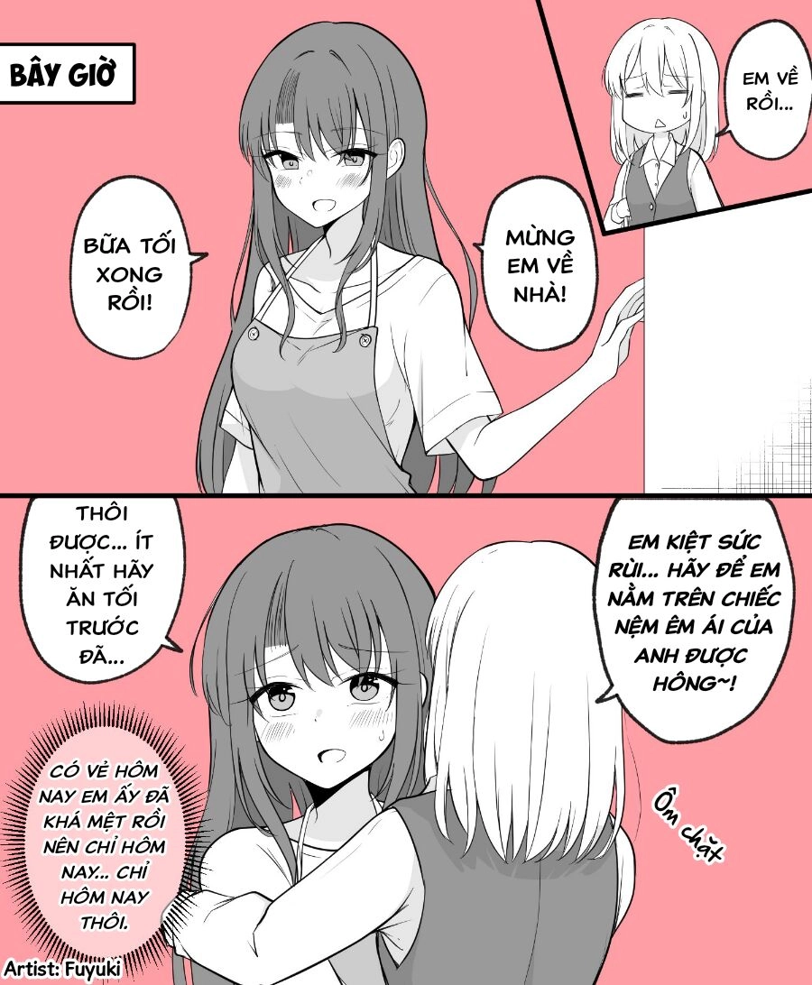 Cuộc Sống Thường Ngày Của Một Cặp Đôi Mà Người Bạn Trai Bị Biến Thành Con Gái Chapter 7 - 3