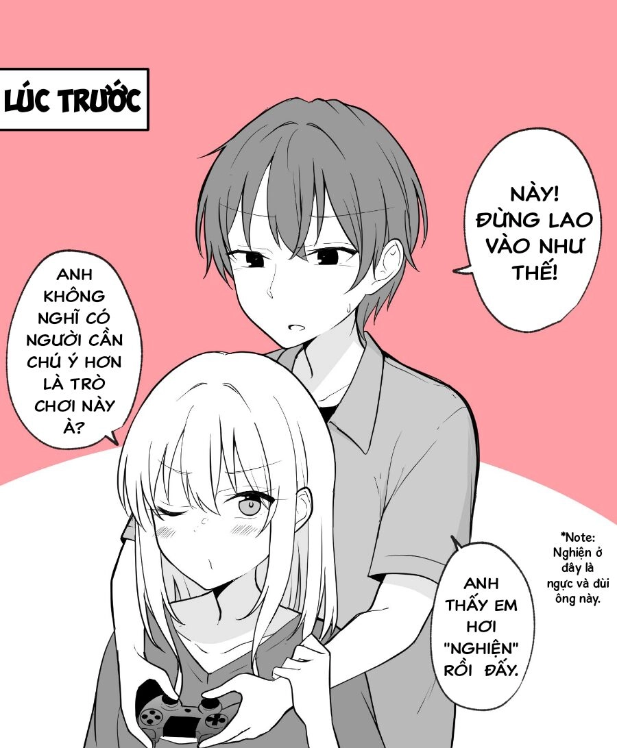 Cuộc Sống Thường Ngày Của Một Cặp Đôi Mà Người Bạn Trai Bị Biến Thành Con Gái Chapter 8 - 2