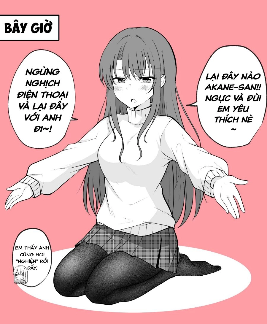 Cuộc Sống Thường Ngày Của Một Cặp Đôi Mà Người Bạn Trai Bị Biến Thành Con Gái Chapter 8 - 3