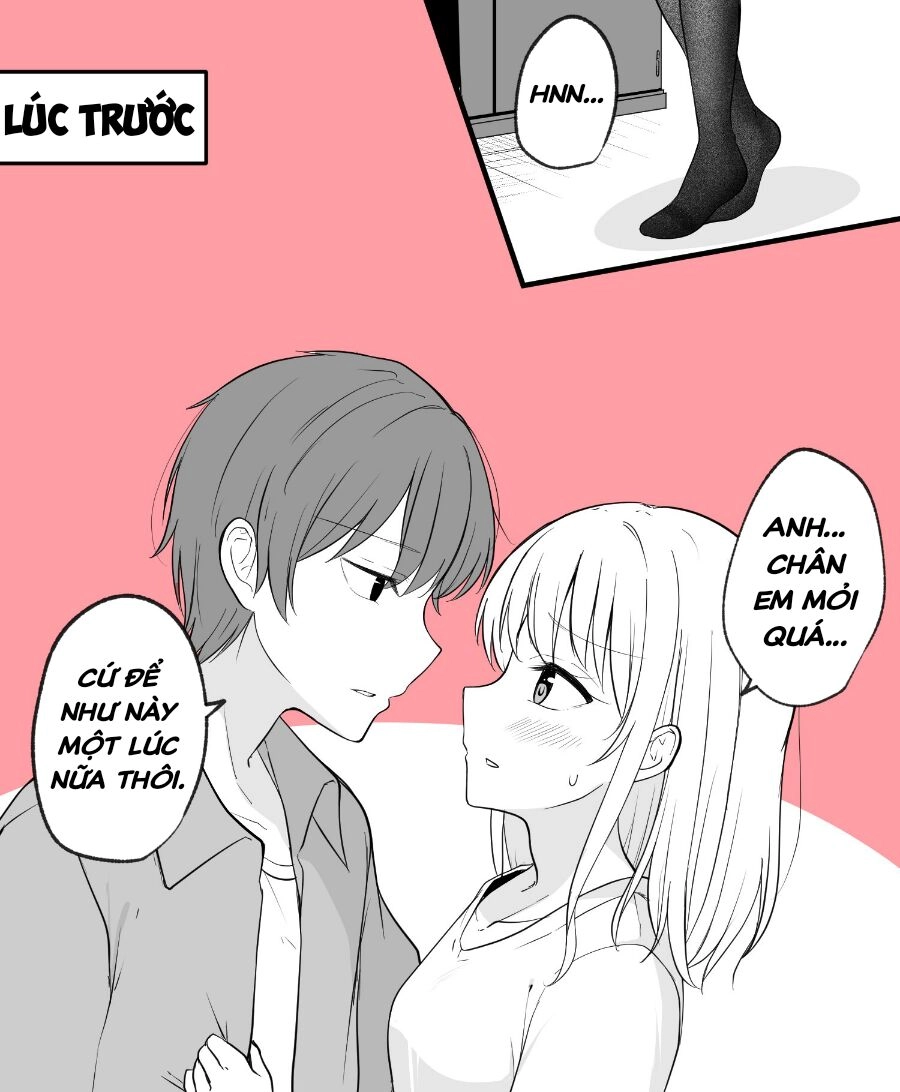 Cuộc Sống Thường Ngày Của Một Cặp Đôi Mà Người Bạn Trai Bị Biến Thành Con Gái Chapter 9 - 2