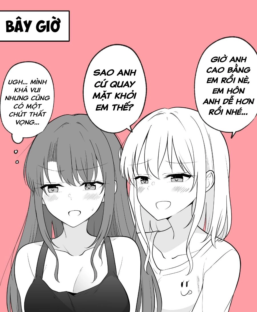 Cuộc Sống Thường Ngày Của Một Cặp Đôi Mà Người Bạn Trai Bị Biến Thành Con Gái Chapter 9 - 3