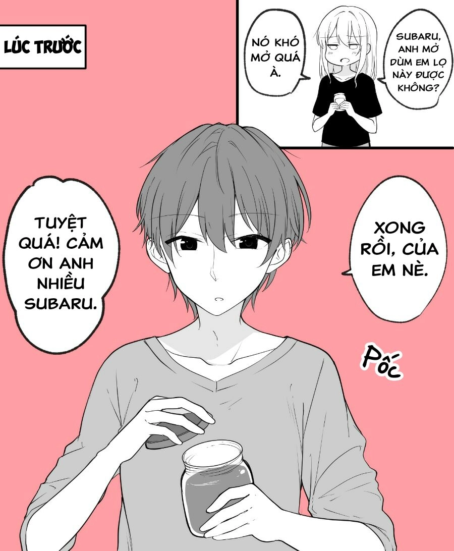 Cuộc Sống Thường Ngày Của Một Cặp Đôi Mà Người Bạn Trai Bị Biến Thành Con Gái Chapter 10 - 2