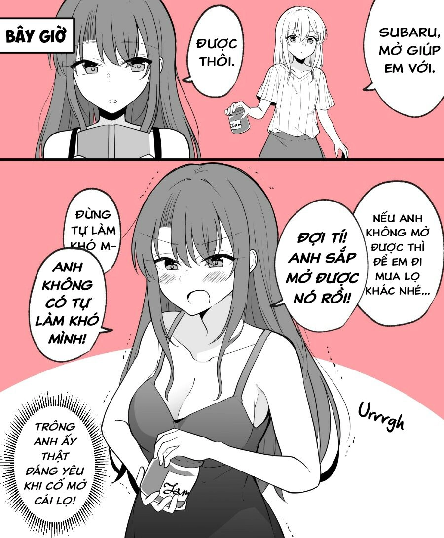 Cuộc Sống Thường Ngày Của Một Cặp Đôi Mà Người Bạn Trai Bị Biến Thành Con Gái Chapter 10 - 3