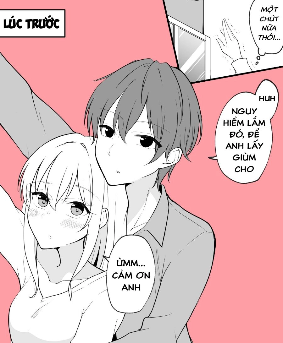 Cuộc Sống Thường Ngày Của Một Cặp Đôi Mà Người Bạn Trai Bị Biến Thành Con Gái Chapter 11 - 2